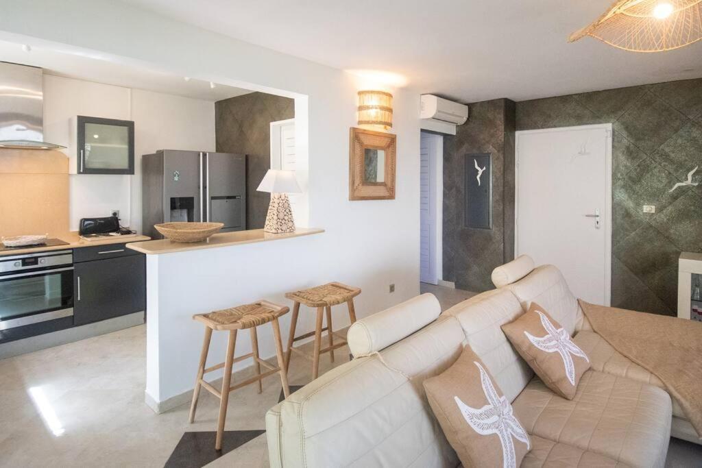 Pasha - Ocean View Apartment Сен-Ан Екстериор снимка