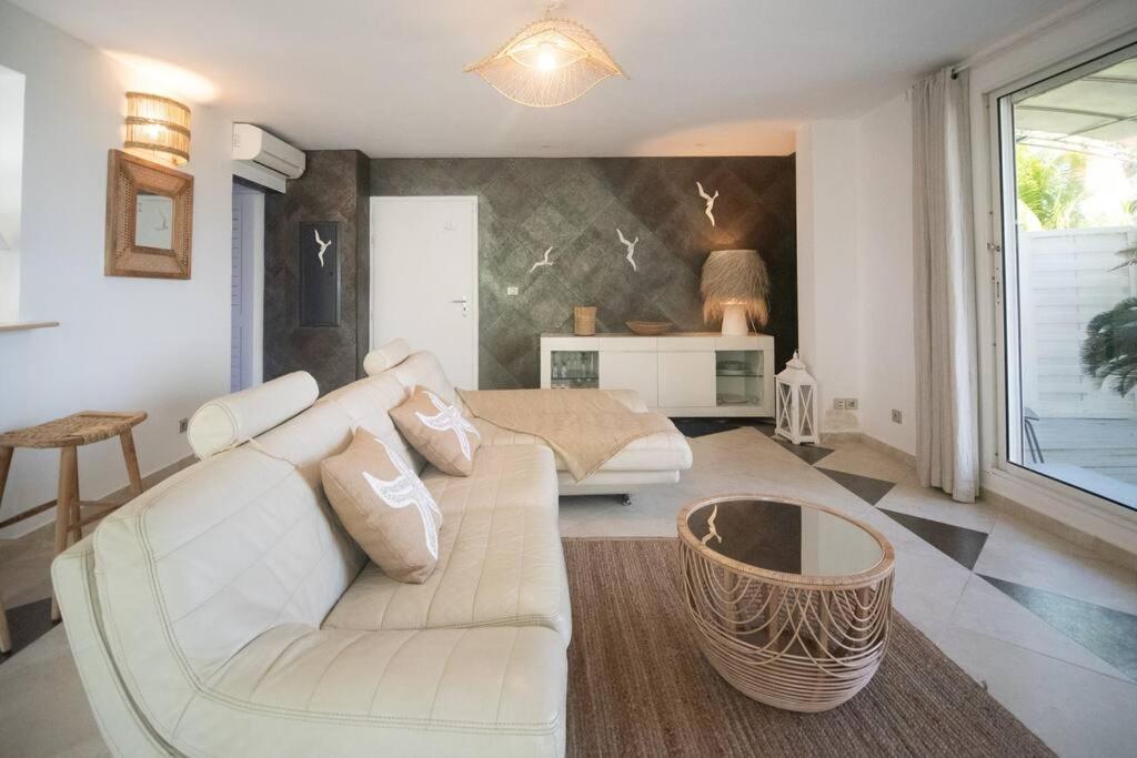Pasha - Ocean View Apartment Сен-Ан Екстериор снимка
